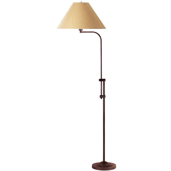 ##Antique Hardware## 150W 3WAY FLOOR LAMP W/ADJUST POLE