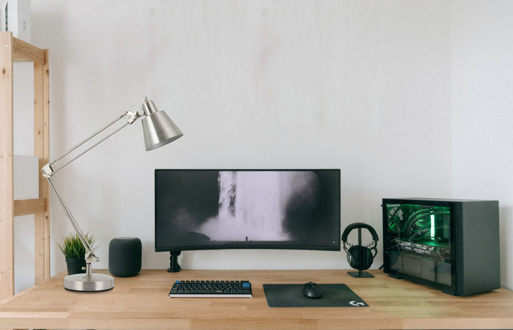 ##Antique Hardware## 60W UDBINA DK LP W/ADJUST ARMS