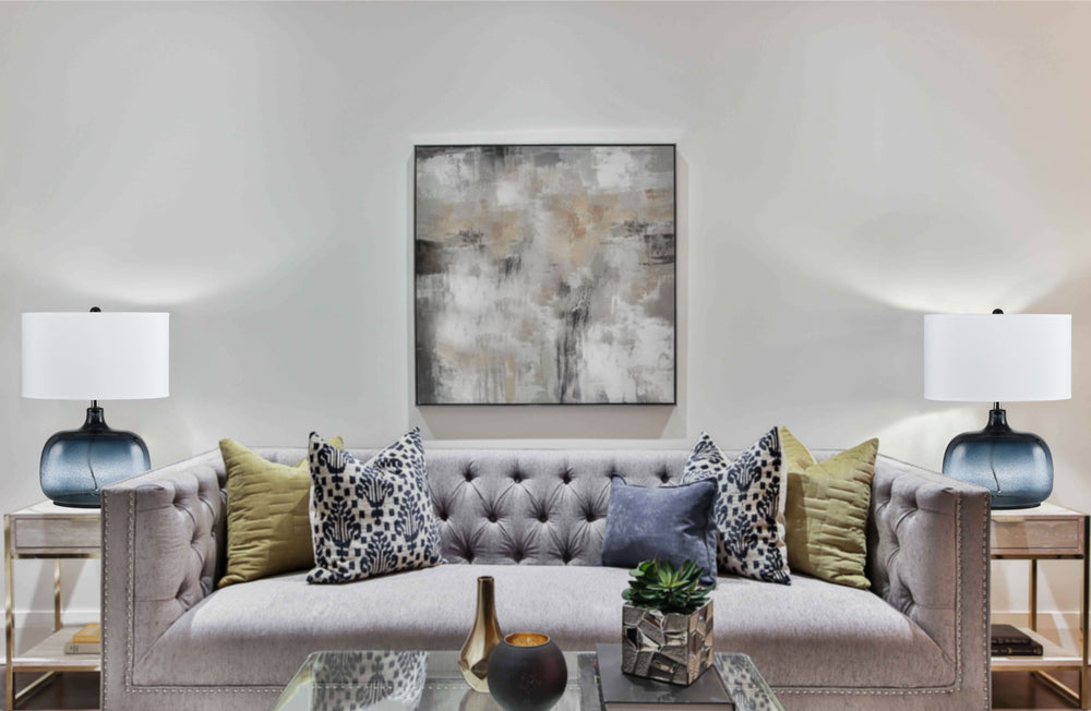 ##Antique Hardware## 150W 3 WAY CHRISTI N/BLUE GLS TB LP