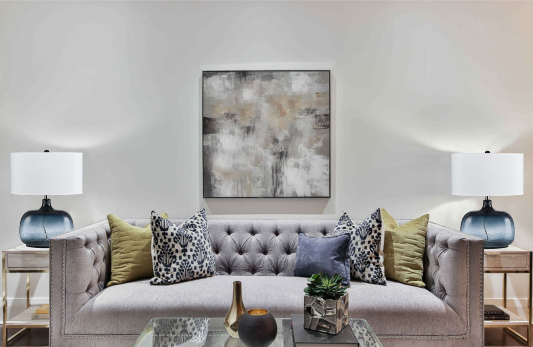 ##Antique Hardware## 150W 3 WAY CHRISTI N/BLUE GLS TB LP