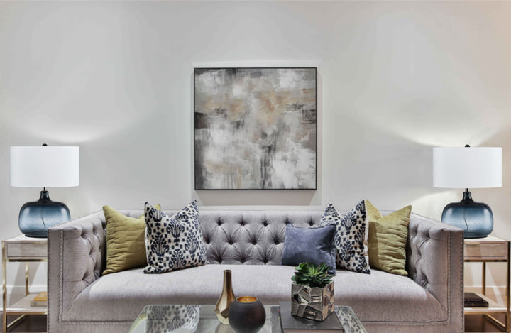 ##Antique Hardware## 150W 3 WAY CHRISTI N/BLUE GLS TB LP