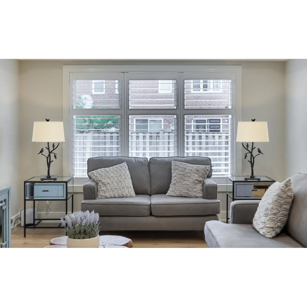 ##Antique Hardware## 150W 3 WAY MEDORA IRON TB LAMP