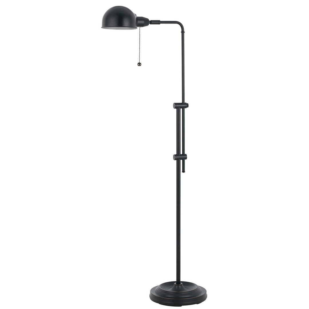 ##Antique Hardware## 60W CROBY PHARMACY FLOOR LAMP