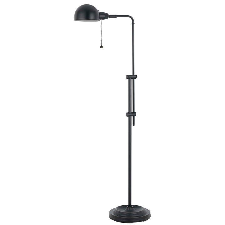 ##Antique Hardware## 60W CROBY PHARMACY FLOOR LAMP