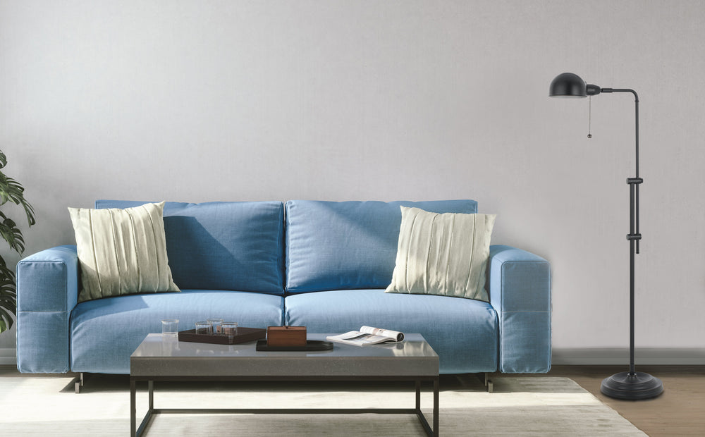 ##Antique Hardware## 60W CROBY PHARMACY FLOOR LAMP