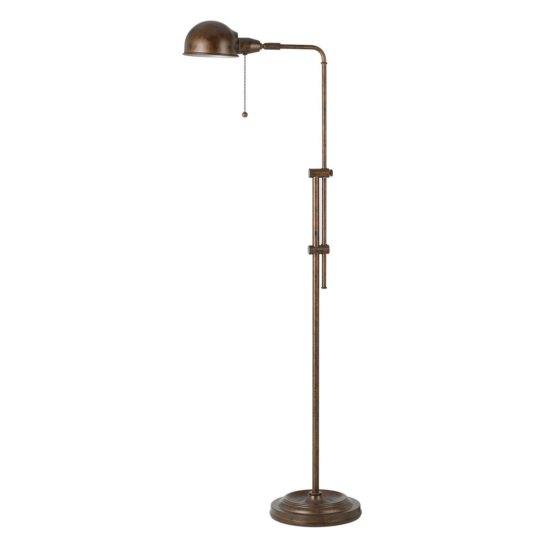 ##Antique Hardware## 60W CROBY PHARMACY FLOOR LAMP