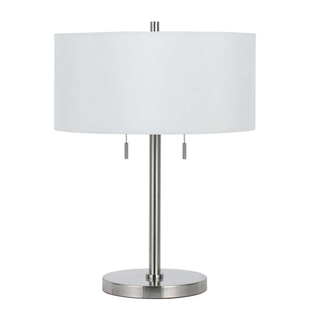 ##Antique Hardware## 60W X 2 CALAIS METAL TABLE LAMP