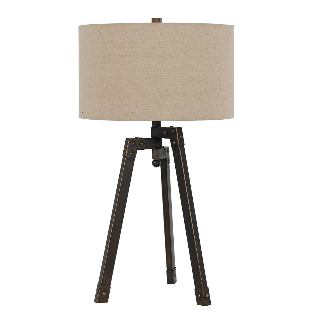 ##Antique Hardware## 150W TRIPOD TABLE LAMP