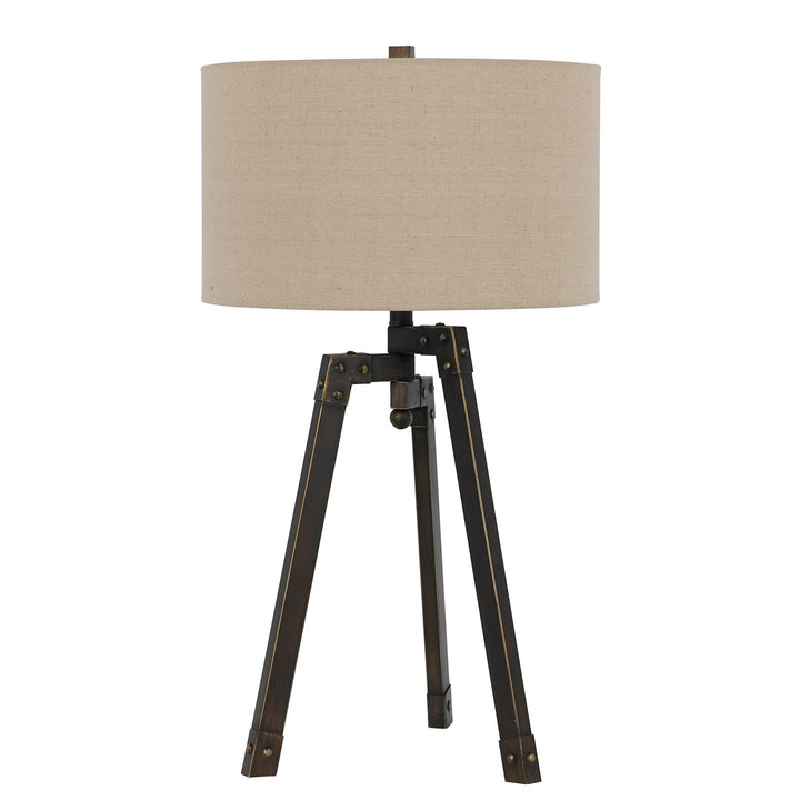 ##Antique Hardware## 150W TRIPOD TABLE LAMP
