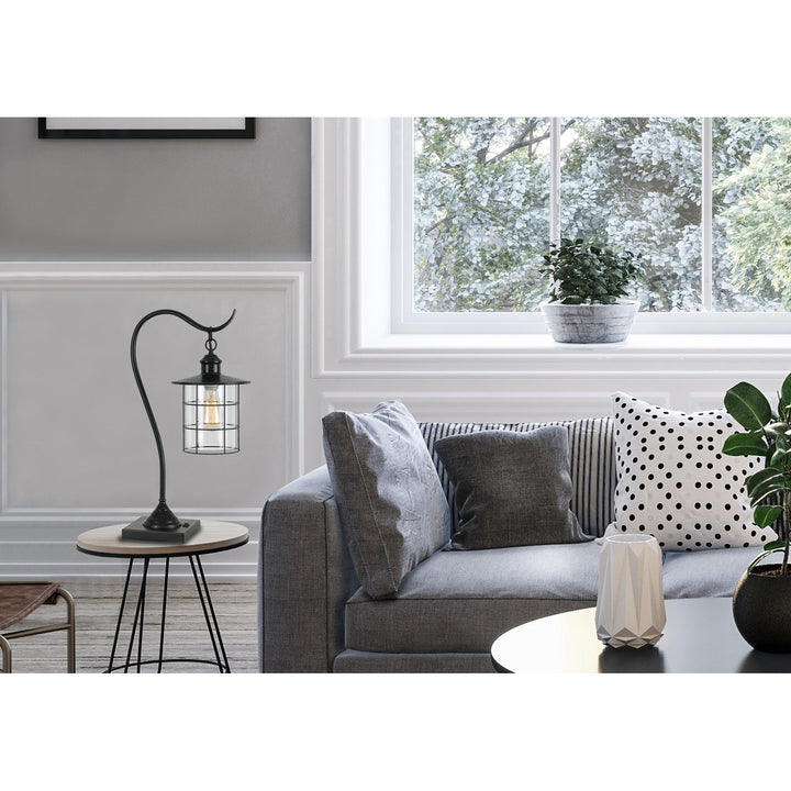 ##Antique Hardware## 60W SILVERTON DESK LAMP (EDISON BULB INCLUDED)