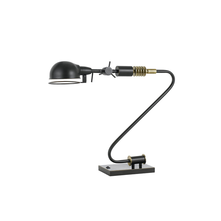 ##Antique Hardware## 60W ADJUSTABLE DESK LAMP