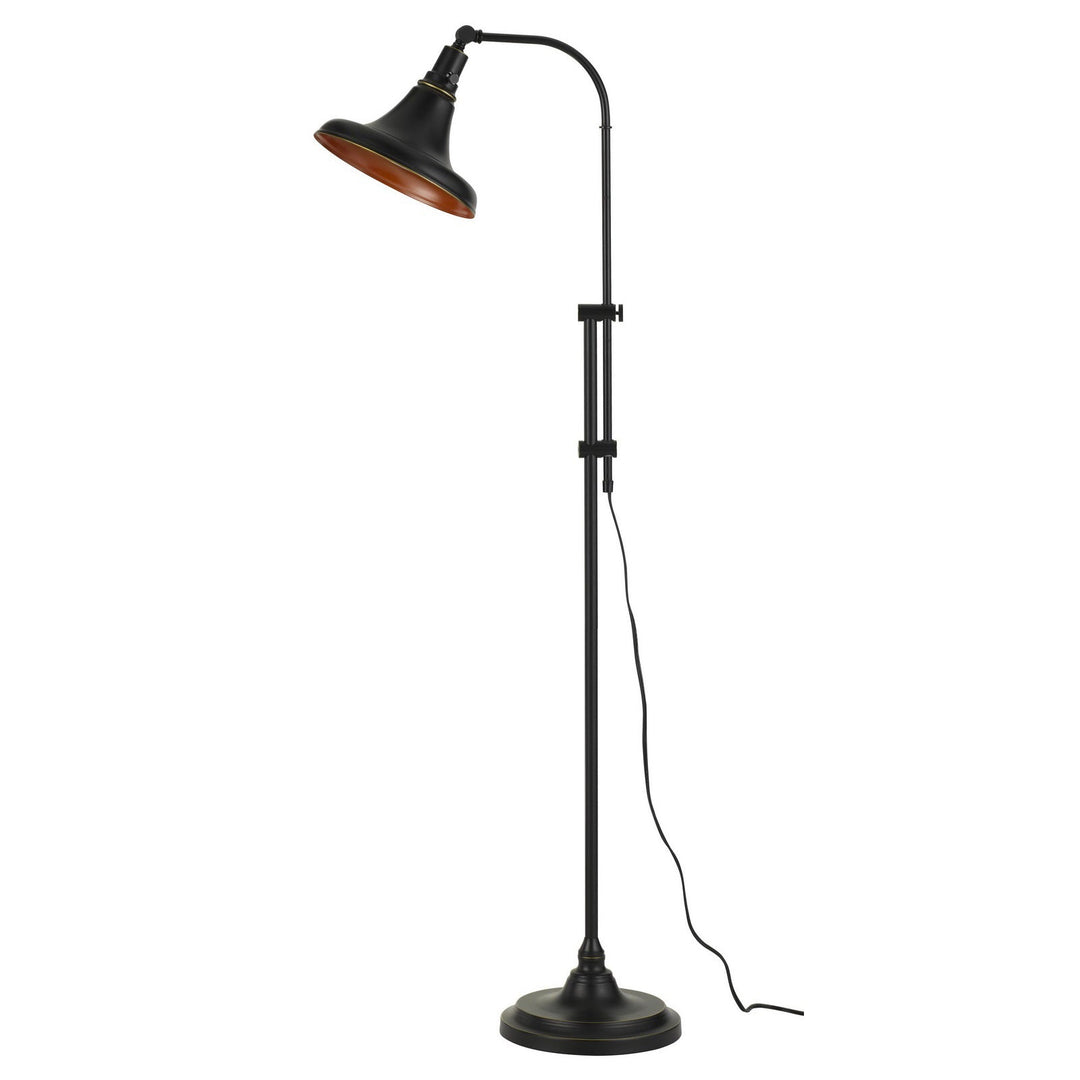 ##Antique Hardware## 60W TARANTO METAL ADJUST ABLE FLOOR LAMP
