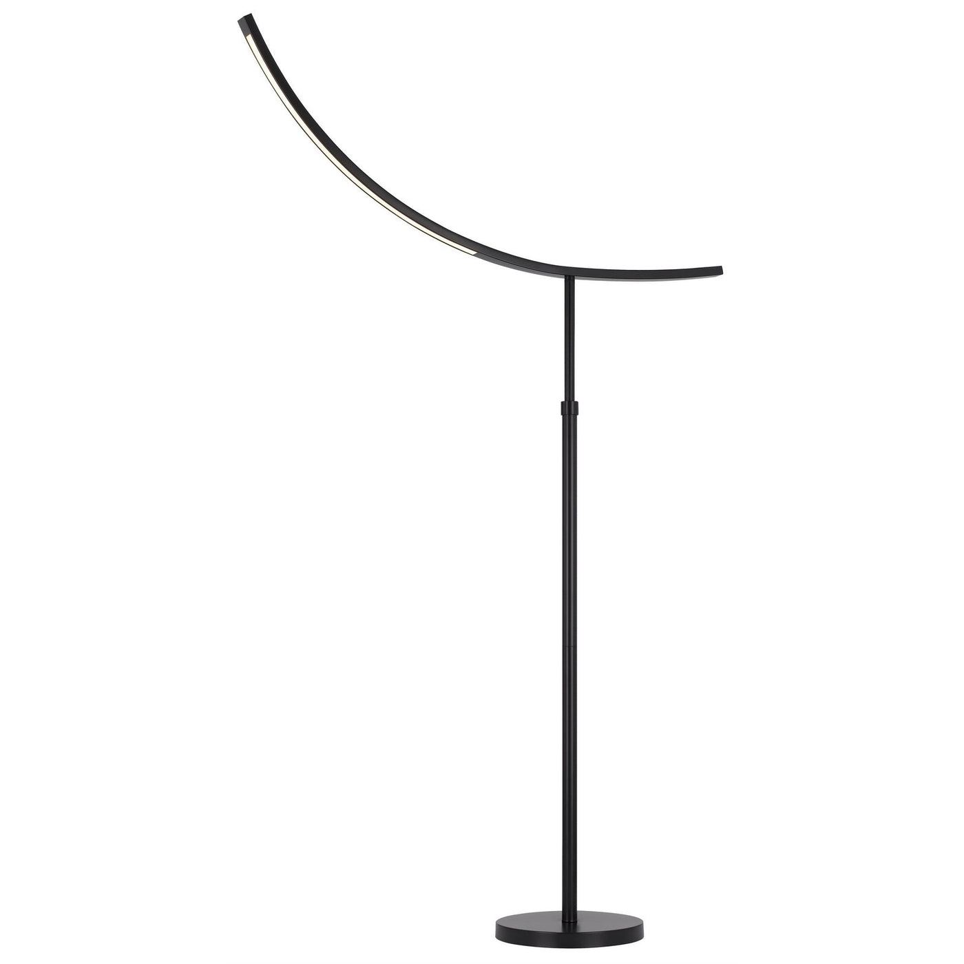 Antique Hardware 17W, 3K, 1200 LUMEN METAL INTERGRATED LED ADJUSTABLE FLOOR LAMP Floor Lamp
