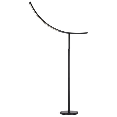 Antique Hardware 17W, 3K, 1200 LUMEN METAL INTERGRATED LED ADJUSTABLE FLOOR LAMP Floor Lamp