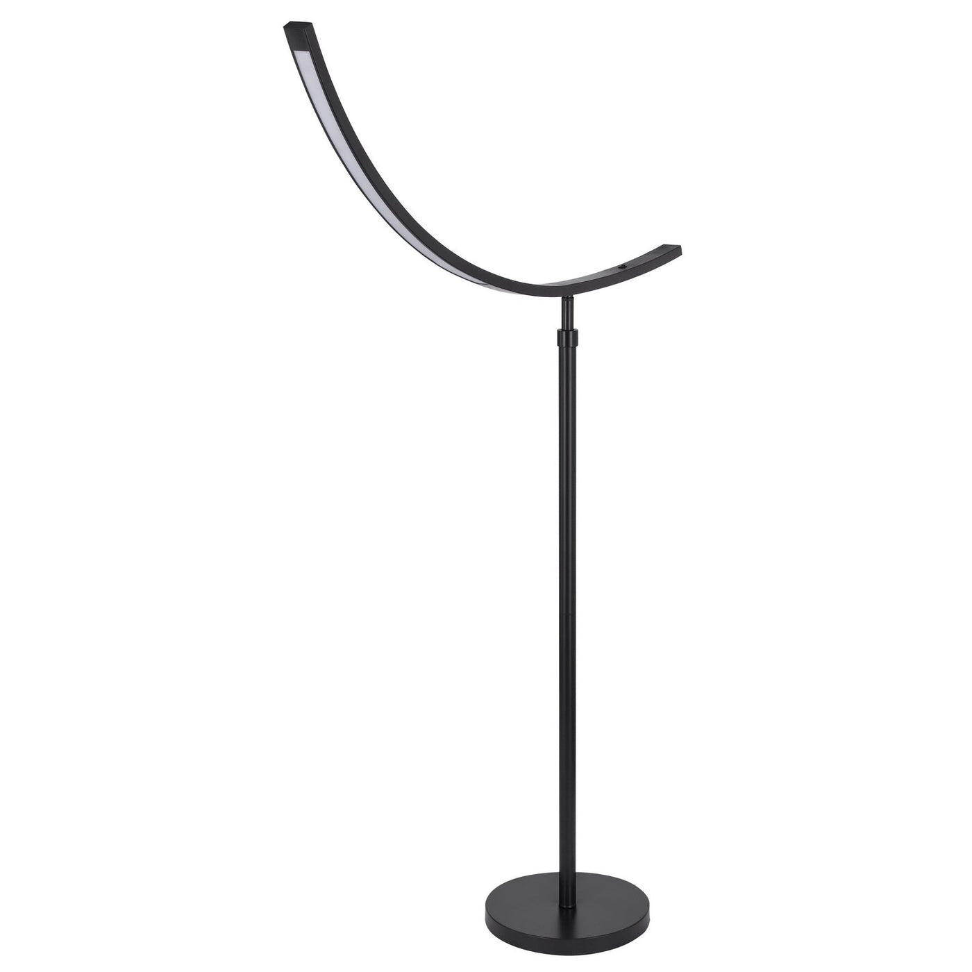 Antique Hardware 17W, 3K, 1200 LUMEN METAL INTERGRATED LED ADJUSTABLE FLOOR LAMP Floor Lamp