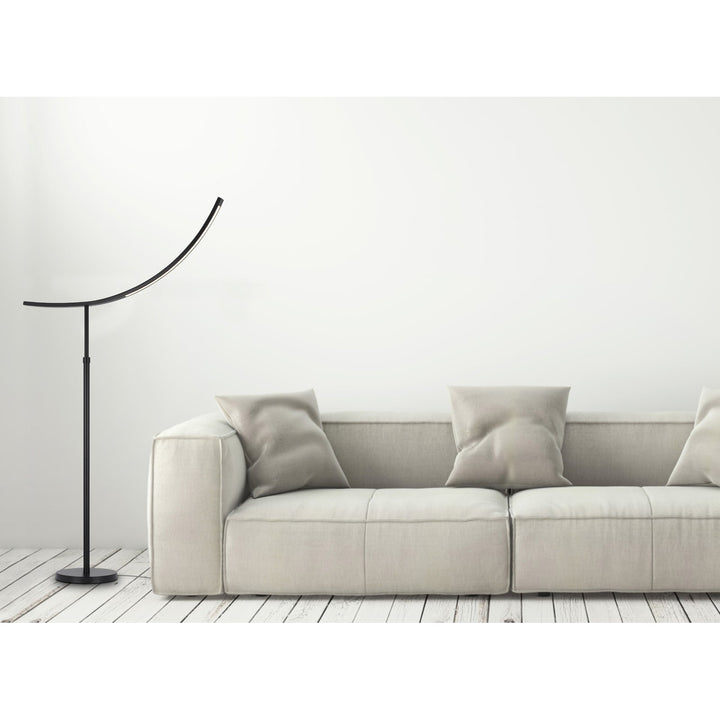 ##Antique Hardware## 17W, 3K, 1200 LUMEN METAL INTERGRATED LED ADJUSTABLE FLOOR LAMP