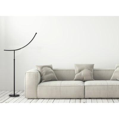 Antique Hardware 17W, 3K, 1200 LUMEN METAL INTERGRATED LED ADJUSTABLE FLOOR LAMP Floor Lamp