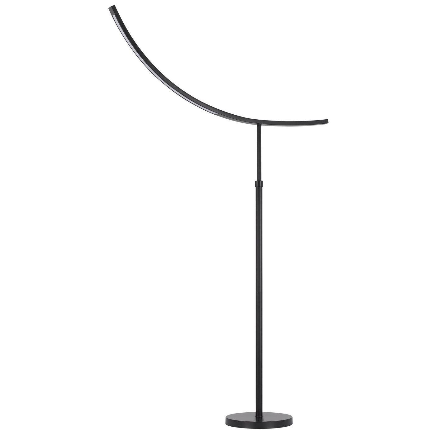 Antique Hardware 17W, 3K, 1200 LUMEN METAL INTERGRATED LED ADJUSTABLE FLOOR LAMP Floor Lamp