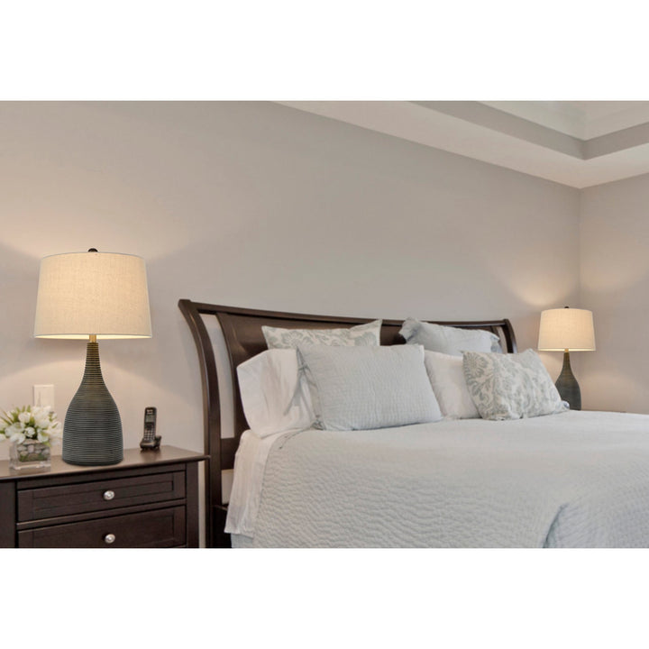 ##Antique Hardware## 150W 3 WAY KANEOHE RESIN TABLE LAMP