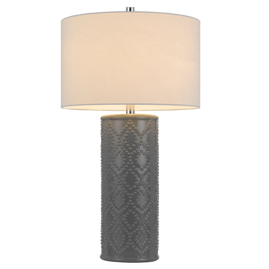 150W 3 WAY CASTINE CERAMIC TABLE LAMP. PRICED AND SOLD AS PAIRS ...