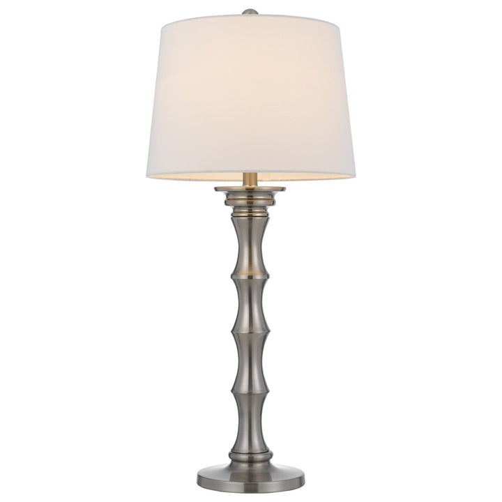 ##Antique Hardware## 150W 3 WAY ROCKLAND METAL TABLE LAMP. PRICED AND SOLD AS PAIRS