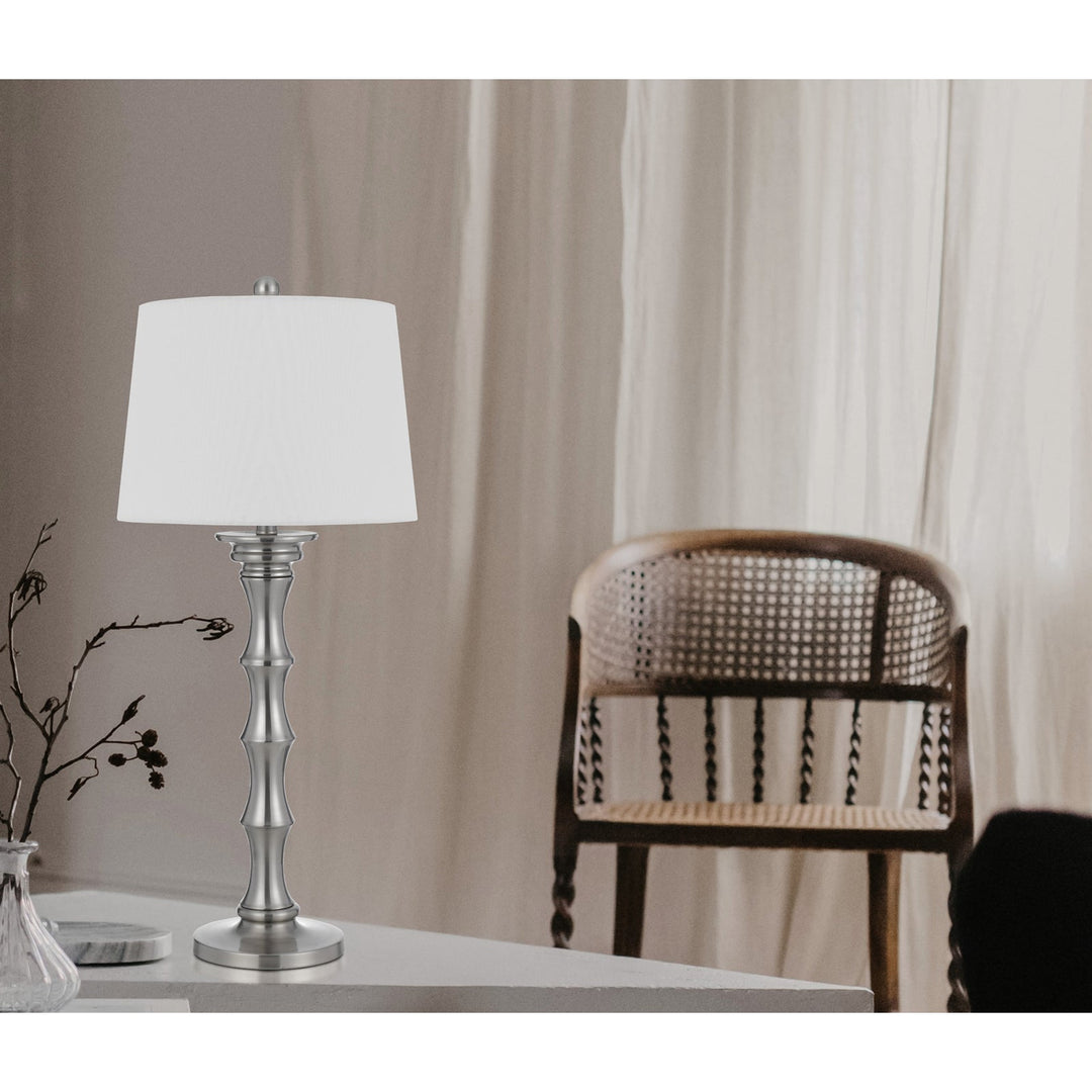 ##Antique Hardware## 150W 3 WAY ROCKLAND METAL TABLE LAMP. PRICED AND SOLD AS PAIRS