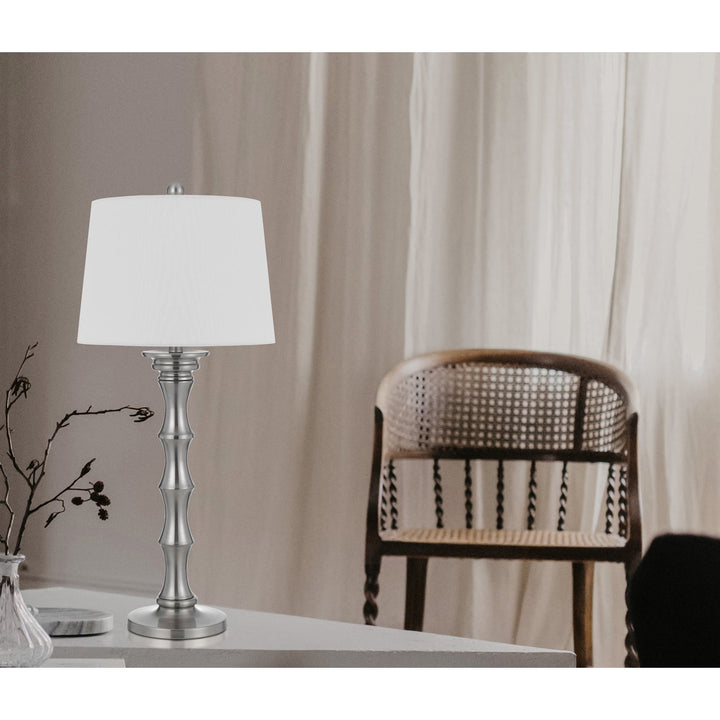 ##Antique Hardware## 150W 3 WAY ROCKLAND METAL TABLE LAMP. PRICED AND SOLD AS PAIRS