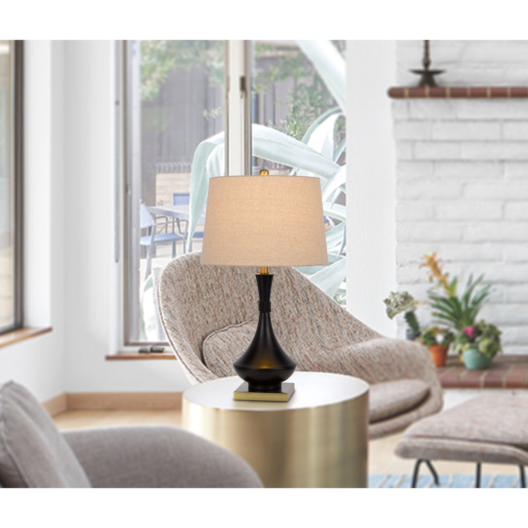 ##Antique Hardware## 100W HILO METAL TABLE LAMP. PRICED AND SOLD AS PAIRS