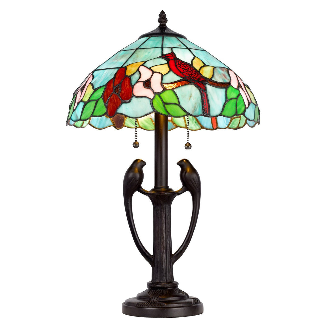 Antique Hardware 60W X 2 TIFFANY TABLE LAMP Table Lamp