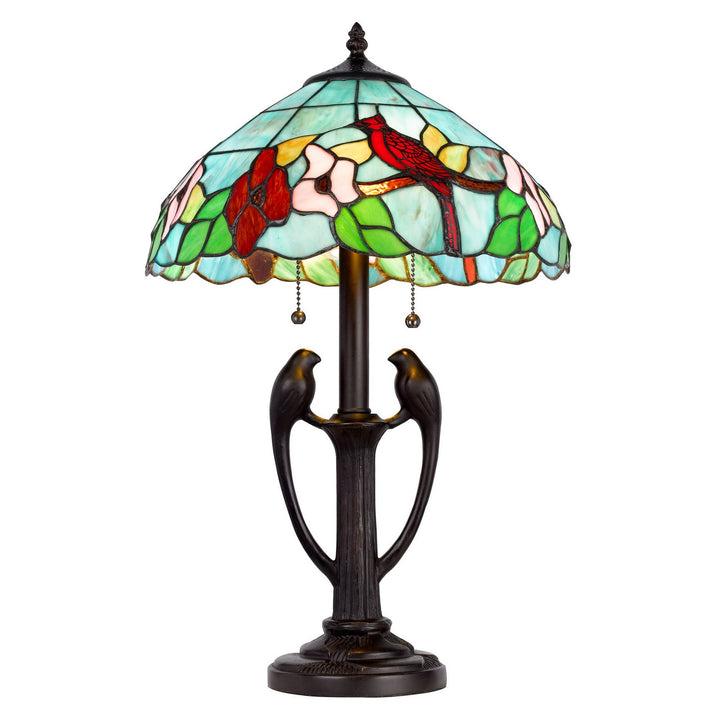 Antique Hardware 60W X 2 TIFFANY TABLE LAMP Table Lamp
