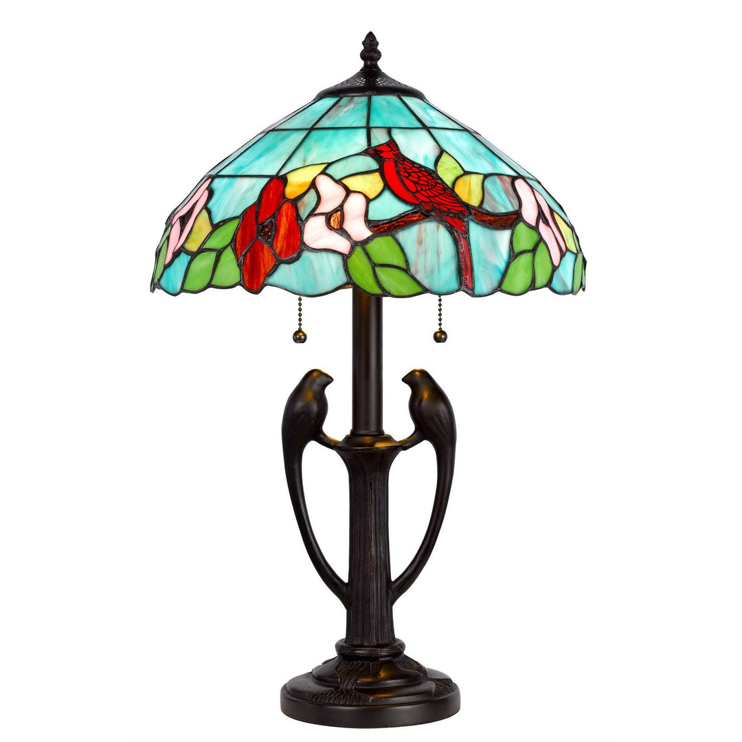 Antique Hardware 60W X 2 TIFFANY TABLE LAMP Table Lamp