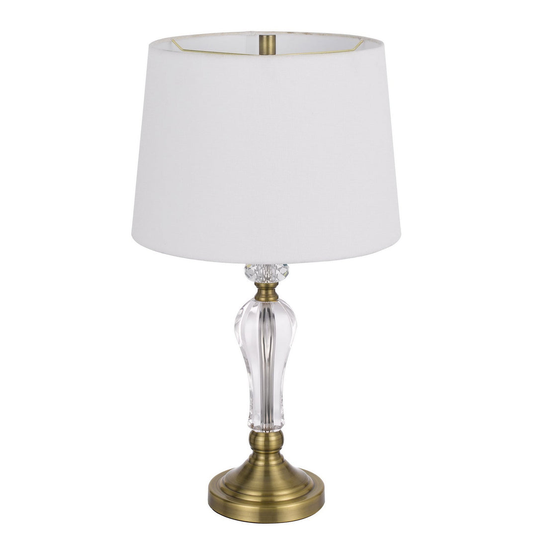 Antique Hardware 100W EASTHAM CRYSTAL TABLE LAMP - SOLD AND PRICED AS A PAIR Table Lamp