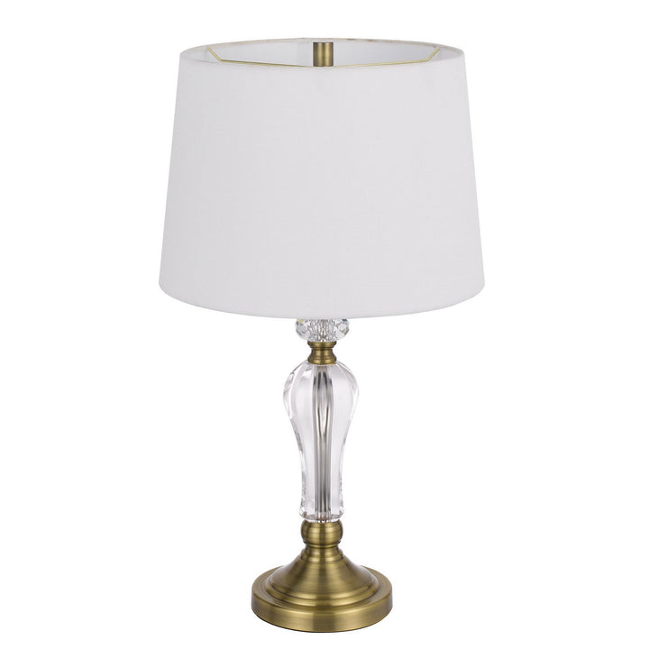Antique Hardware 100W EASTHAM CRYSTAL TABLE LAMP - SOLD AND PRICED AS A PAIR Table Lamp