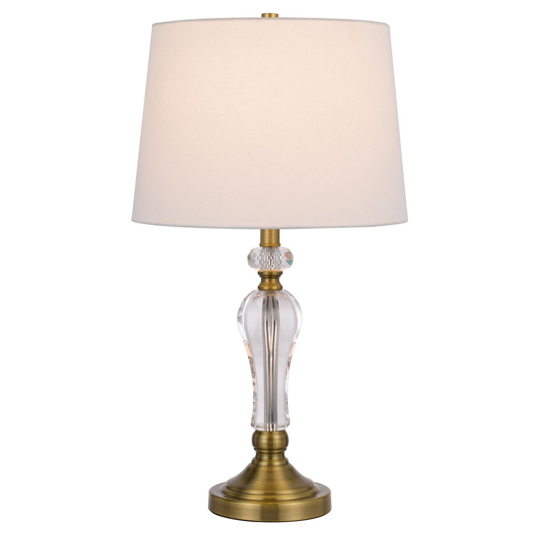 Antique Hardware 100W EASTHAM CRYSTAL TABLE LAMP - SOLD AND PRICED AS A PAIR Table Lamp