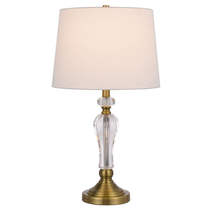 Antique Hardware 100W EASTHAM CRYSTAL TABLE LAMP - SOLD AND PRICED AS A PAIR Table Lamp
