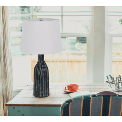 Antique Hardware 100W IRVINGTON CERAMIC TABLE LAMP. PRICED AND SOLD AS PAIRS Table Lamp