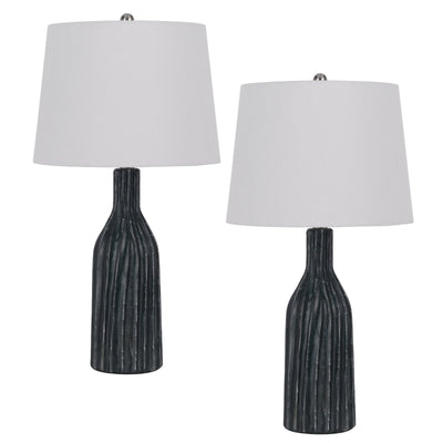 Antique Hardware 100W IRVINGTON CERAMIC TABLE LAMP. PRICED AND SOLD AS PAIRS Table Lamp