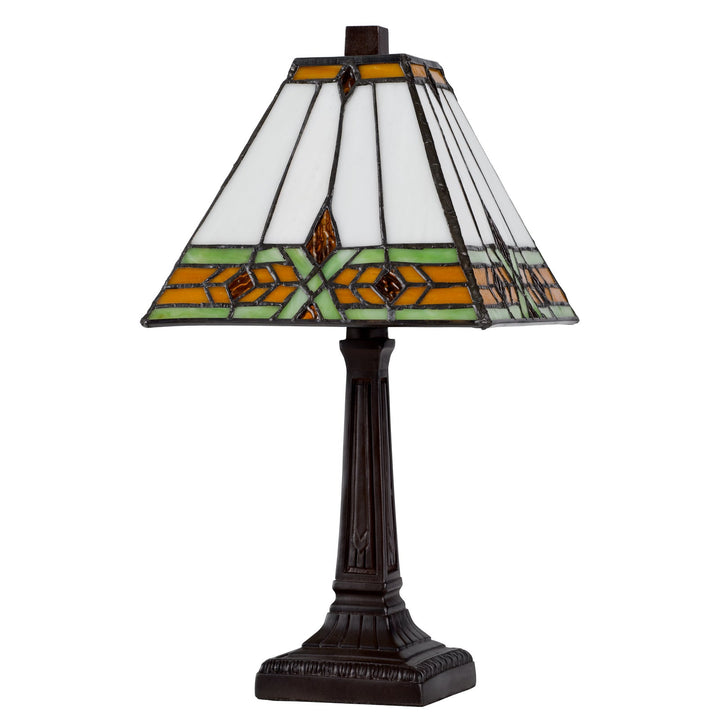 Antique Hardware 40W METAL/RESIN TIFFANY ACCENT LAMP WITH INLINE SWITCH Table Lamp