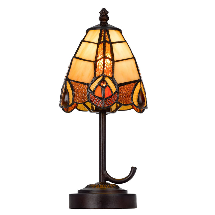 Antique Hardware 40W METAL/RESIN TIFFANY ACCENT LAMP WITH INLINE SWITCH Table Lamp
