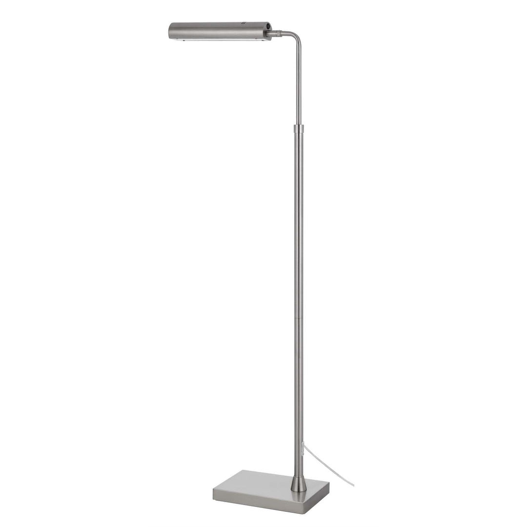 ##Antique Hardware## DELRAY 17W, 3000K NON DIMMABLE INTEGRATED LED METAL FLOOR LAMP WITH ADJUSTABLE HEIGHT