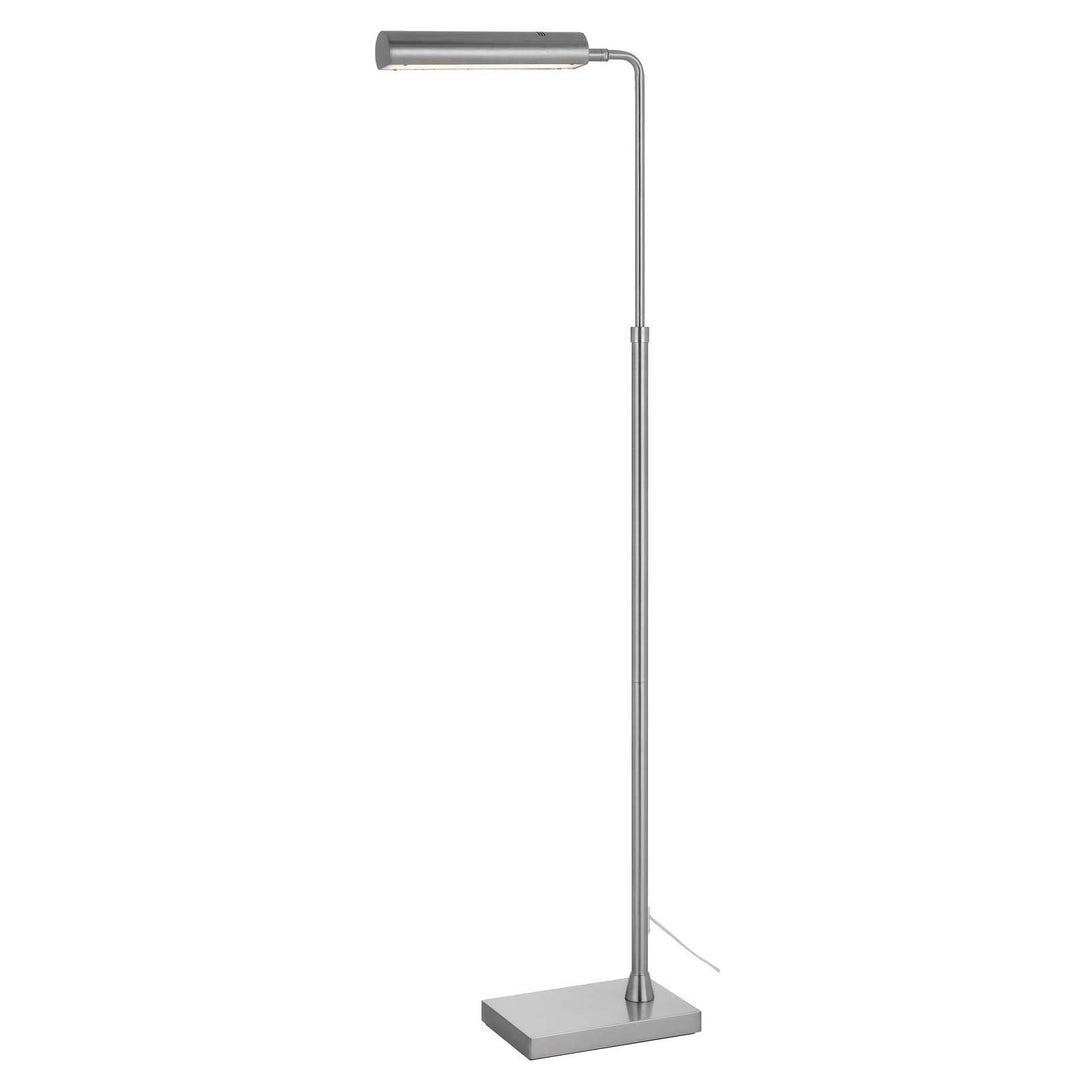 ##Antique Hardware## DELRAY 17W, 3000K NON DIMMABLE INTEGRATED LED METAL FLOOR LAMP WITH ADJUSTABLE HEIGHT