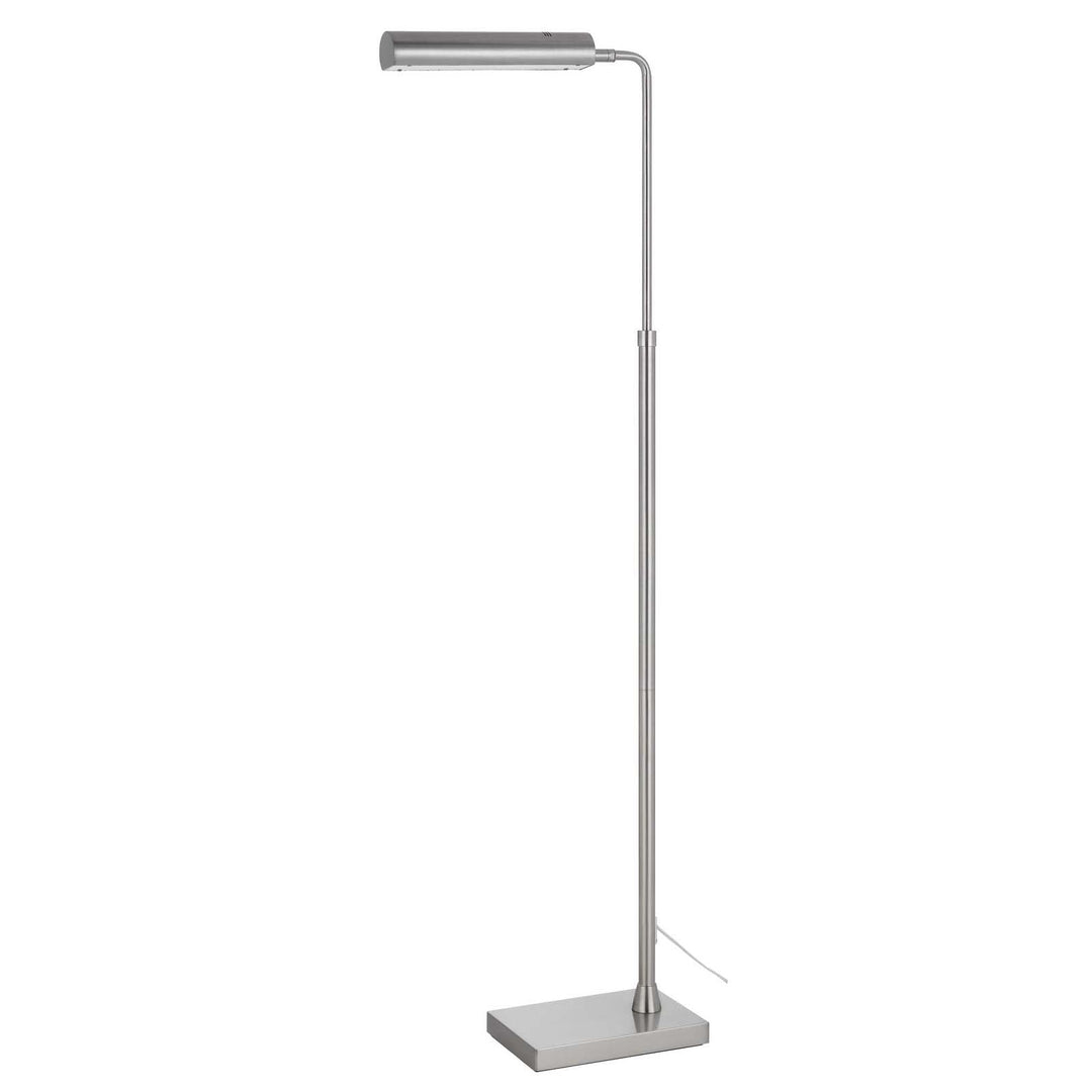 ##Antique Hardware## DELRAY 17W, 3000K NON DIMMABLE INTEGRATED LED METAL FLOOR LAMP WITH ADJUSTABLE HEIGHT