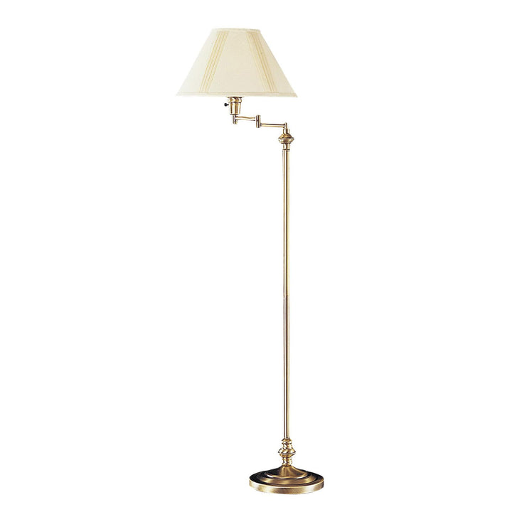 ##Antique Hardware## 150W 3 WAY SWING ARM FLOOR LAMP