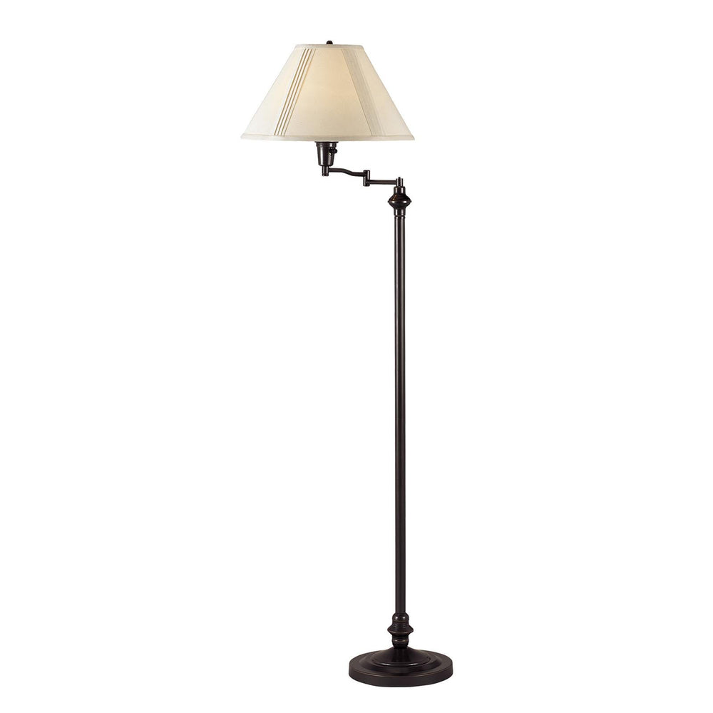 ##Antique Hardware## 150W 3 WAY SWING ARM FLOOR LAMP