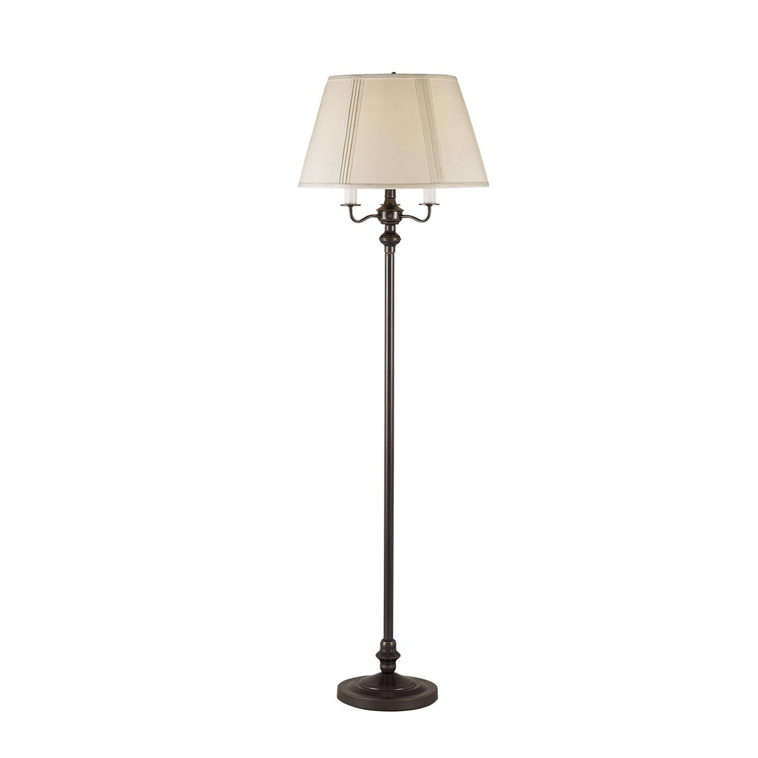 ##Antique Hardware## 6 WAY METAL FLOOR LAMP