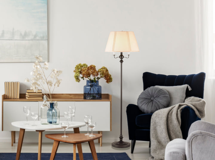 ##Antique Hardware## 6 WAY METAL FLOOR LAMP