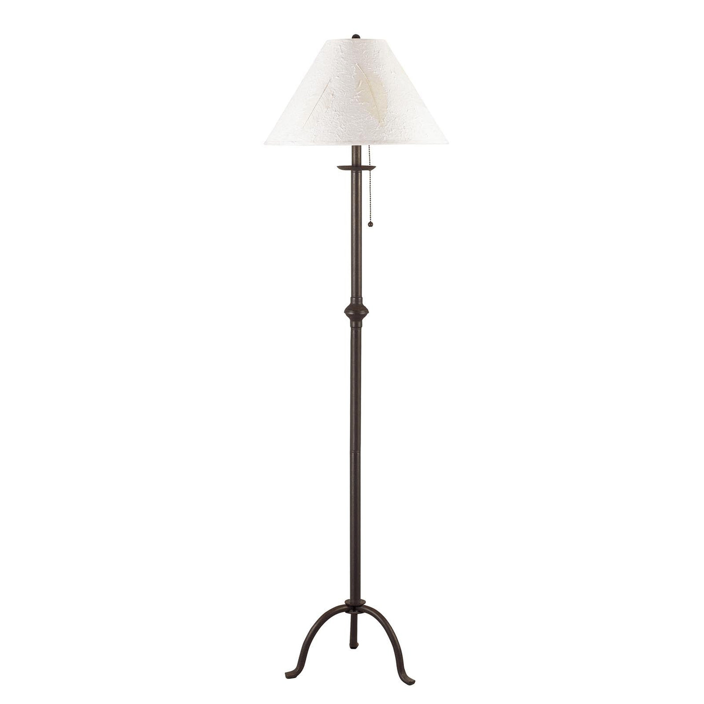 ##Antique Hardware## 100W IRON FLOOR LAMP W/PULL CHAIN