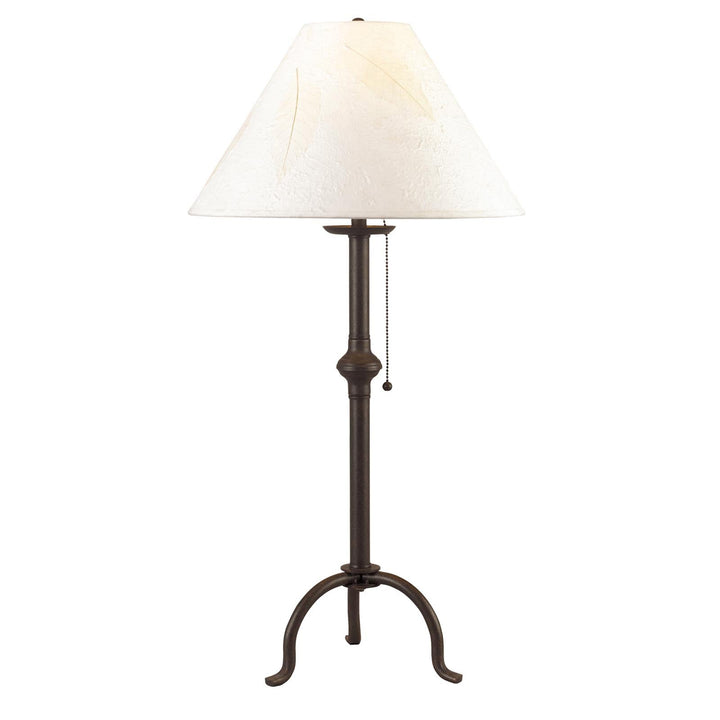 ##Antique Hardware## 75W IRON TABLE LAMP W/PULL CHAIN