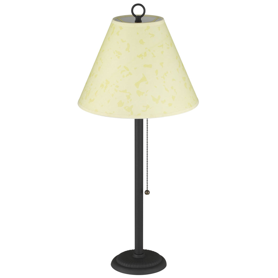 ##Antique Hardware## 75W CANDLESTICK TABLE LAMP W/PULL CHAIN SWITCH