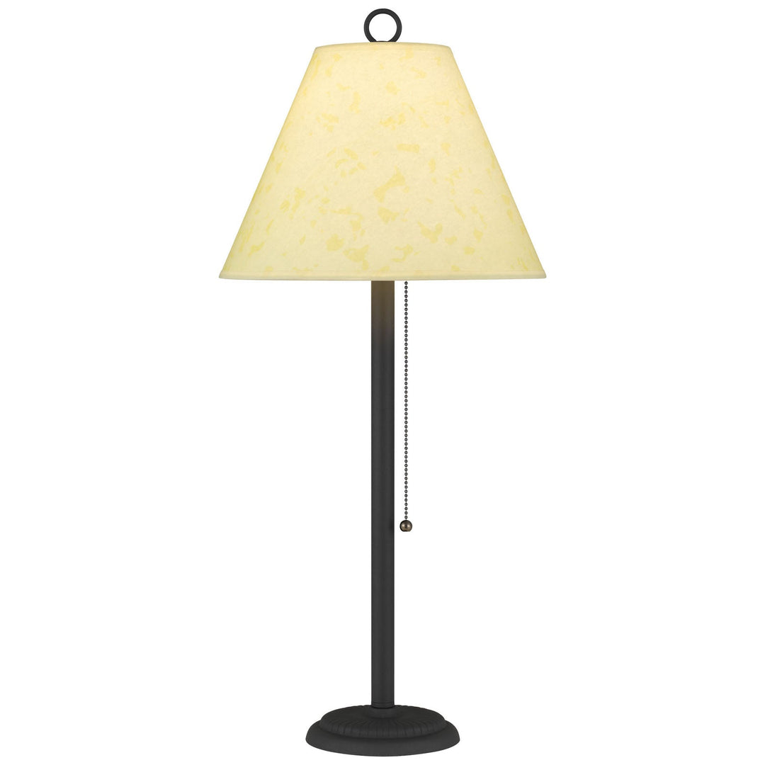 ##Antique Hardware## 75W CANDLESTICK TABLE LAMP W/PULL CHAIN SWITCH